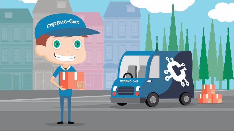 Delivery Courier | Сервис-Бит